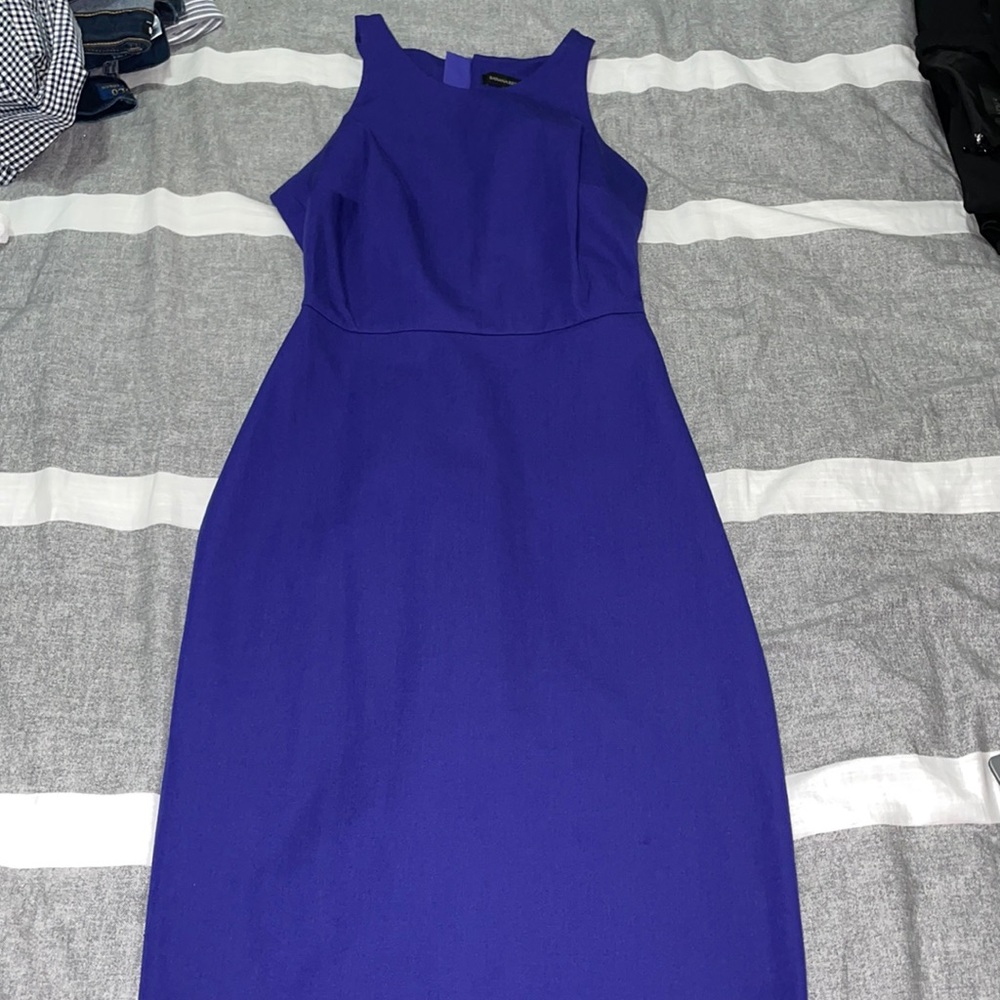 PURPLE COCKTAIL DRESS